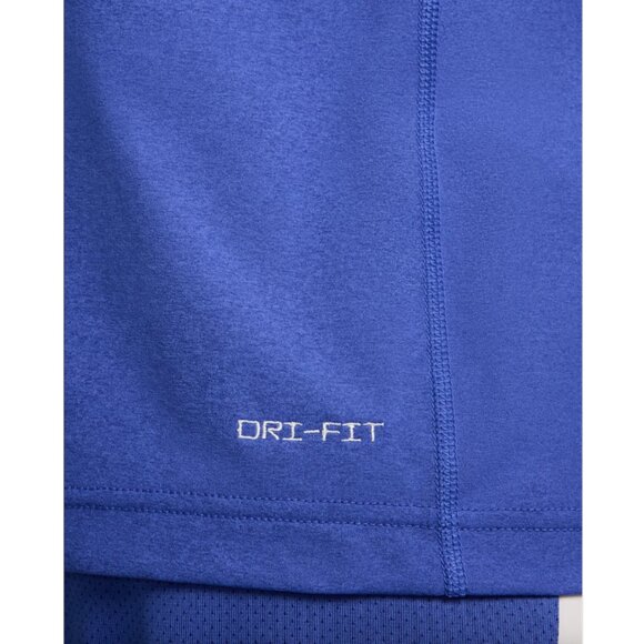 Nike Hyverse Track Club Men's Dri-FIT UV Short-Sleeve Running Gym Top Blue Large - Picture 13 of 13